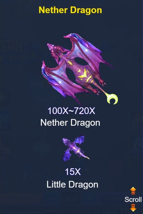 There are a total of 22 different flying dragons in this game, each with different rewards