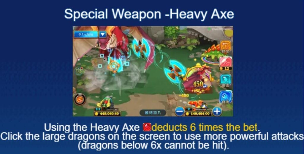 Special Weapon -Heavy Axe