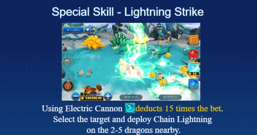 Special Skill – Lightning Strike