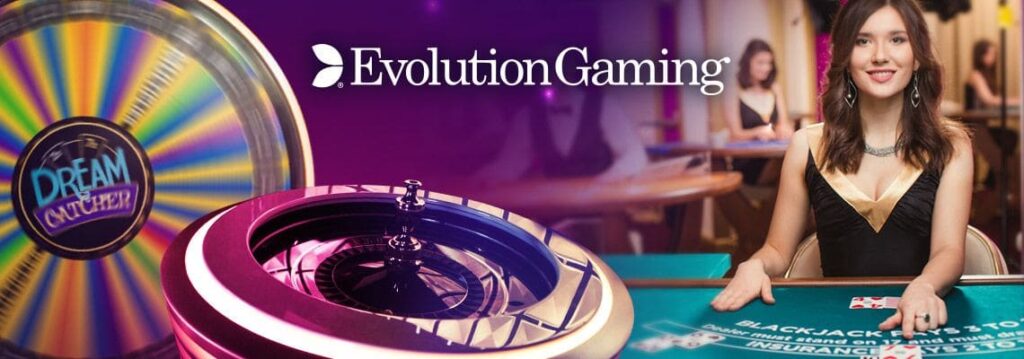 Evolution Live emerges as the epitome of immersive and dynamic gameplay. 